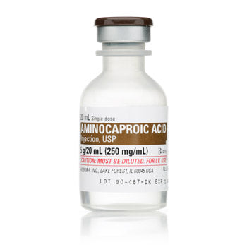 Aminocaproic Acid Injection 250 mg