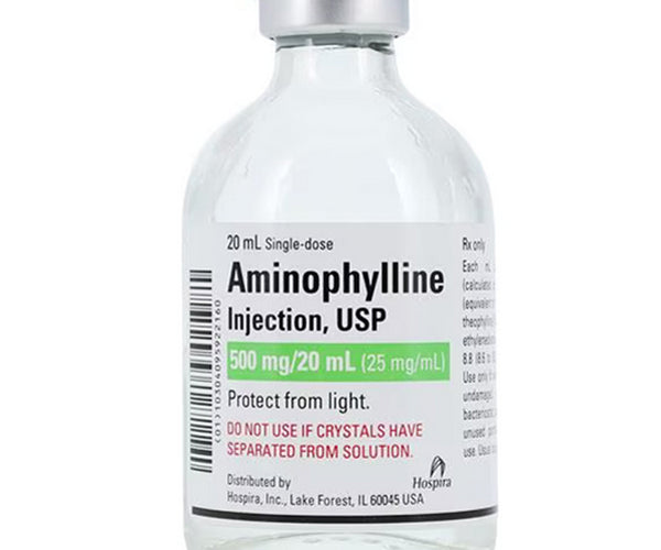 Aminophylline 500 mg Injection: Asthma & COPD Treatment — Mountainside ...