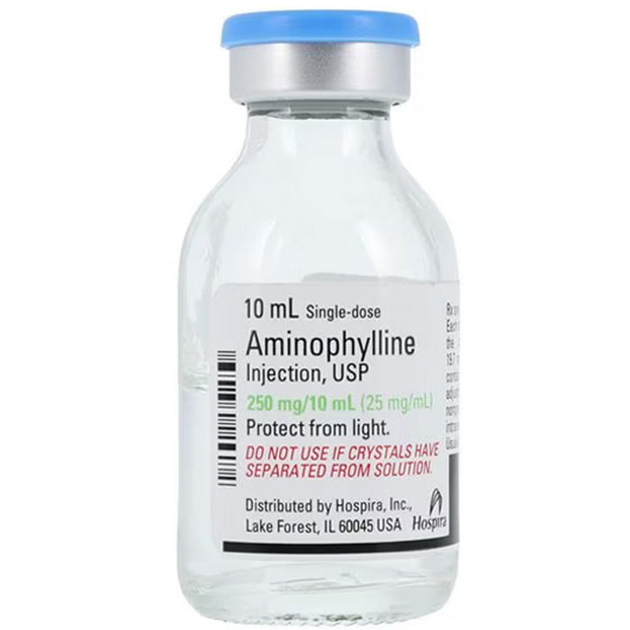 Mountainside Medical Equipment | Aminophylline, Aminophylline for Injection, Bronchodilator, doctor-only, Pfizer injectables