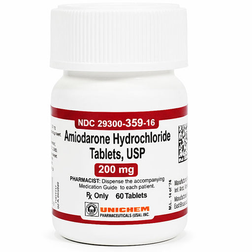 Amiodarone Hydrochloride Tablets 200 mg