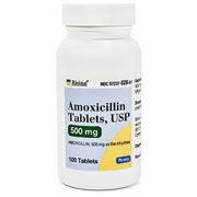 Amoxicillin 500mg Tablets by Rising Pharma