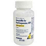 Amoxicillin Oral Suspension Liquid 250mg by Sabdoz