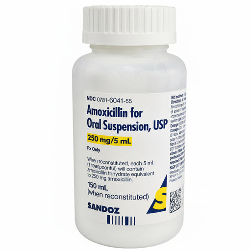 Amoxicillin Oral Suspension Liquid 250mg by Sabdoz