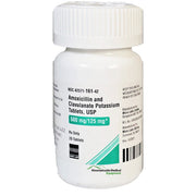 Amoxicillin and Clavulanate Potassium Tablets 500 mg/125 mg by Micro Labs NDC 42571-0161-42