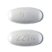 Amoxicillin and Clavulanate Potassium 500 mg/125 mg Tablets 20/Bottle (Rx) Default Title