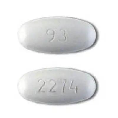 Amoxicillin and Clavulanate Potassium 500mg/125mg Tablets 20/Box (Rx)