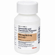 Amoxicillin and Clavulanate Potassium Oral Suspension 200 mg