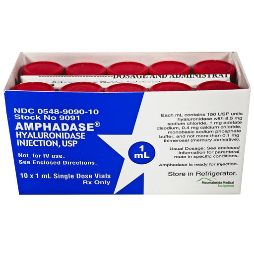 Hyaluronidase: Fluid Absorption, Aesthetic Reversal — Mountainside Medical