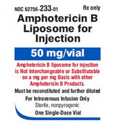 Amphotericin B Liposome 50 mg Per Vial SIngle-Dose Vial 50 mg by Sun Pharmaceutical (RX) Default Title