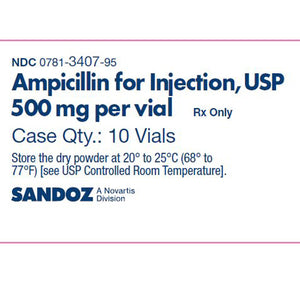 Ampicillin Injection 500 mg: Bacterial Infection Treatment ...