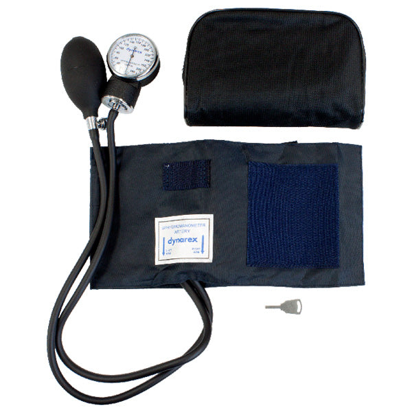 Aneroid Sphygmomanometer Blood Pressure Unit by Dynarex