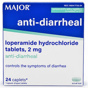 Anti-Diarrheal Relief Tablets 2 mg by Major Pharmaceutical