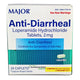 Anti-Diarrheal Tablets 2 mg (Loperamide Hydrochloride), 24 Count