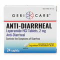 Anti-Diarrheal Relief Tablets Loperamide 2 mg by Geri-Care 24 Caplets
