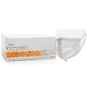 Anti-Fog Earloop Procedure Face Mask with Eye Shield Protector provides full facial protection, enhancing safety during medical procedures.