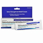 Anti-Itch Cream (Extra Strength) Diphenhydramine HCl and Zinc Acetate Cream by Padagis