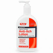Anti-Itch Lotion with Camphor and Menthol by Rugby Labs