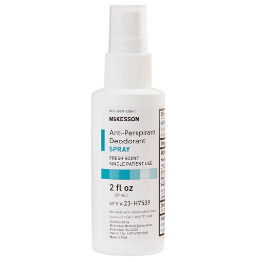 Antiperspirant Deodorant Spray with Fresh Scent