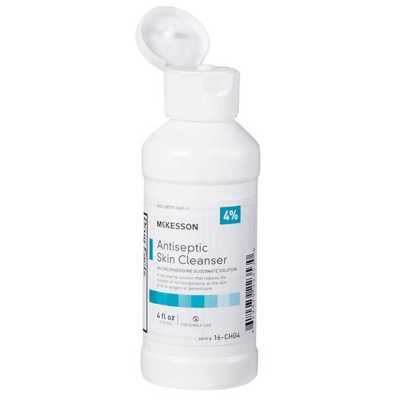Chlorhexidine Gluconate (CHG) Antiseptic Skin Cleanser — Mountainside
