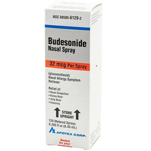Allergy Relief Nasal Spray | Apotex Budesonide Allergy Relief Nasal Spray 32 mcg