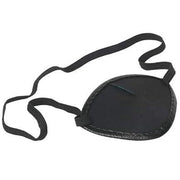 Black eye patch