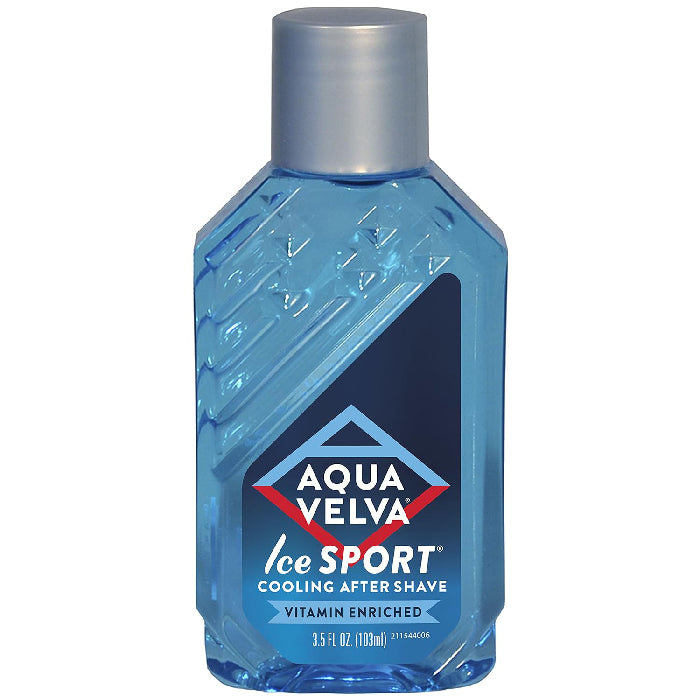 Combe Aqua Velva Ice Sport Cooling After Shave Vitamin Enriched 3.5 oz | Buy at Mountainside Medical Equipment 1-888-687-4334