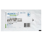 AquaCel Ag Silver Hydrofiber Wound Care Dressing for effective infection control, moisture retention, and faster healing in wounds.