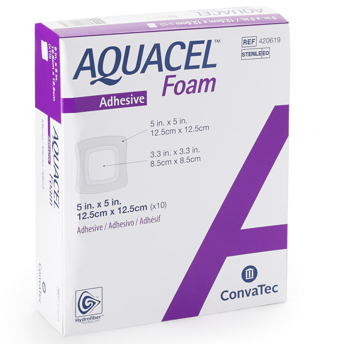 Aquacel Foam Dressing: Wound Healing & Skin Protection