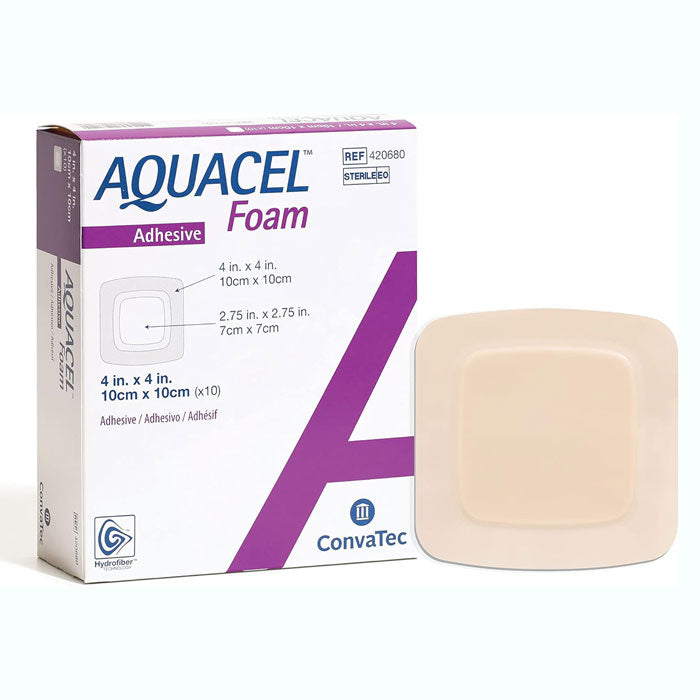 Aquacel Foam Dressing: Wound Healing & Skin Protection — Mountainside  Medical