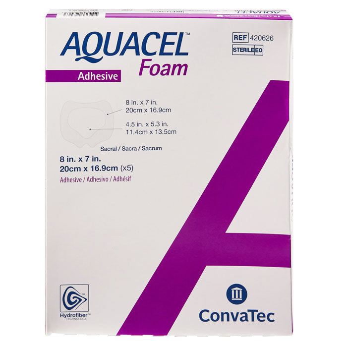 Aquacel Foam Sacral Dressing: Wound Care & Healing Aid