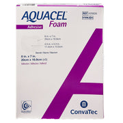 Aquacel Silicone Foam Sacral Dressing: Advanced wound care, moisture management, pressure ulcer prevention, enhances healing for sacral wounds.