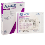 Aquacel Silicone Foam Sacral Dressing: Advanced wound care, moisture control, pressure sore prevention, enhances skin healing in sacral area.