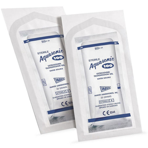 Aquasonic Ultrasound Gel High Viscosity Foil Packets by Parker Laboratories