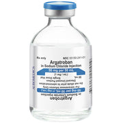 Vial of Argatroban in Sodium Chloride Injection 50 mg by Eugia NDC 55150-0241-01