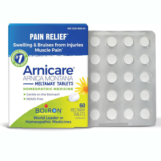 Arnicare Arnica Montana Quick-Dissolving Melt Tablets