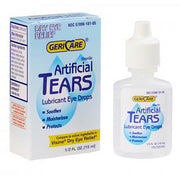 Artificial Tears Eye Drops by GeriCare hydrate dry eyes, soothe irritation, and improve comfort and vision clarity for optimal eye health.