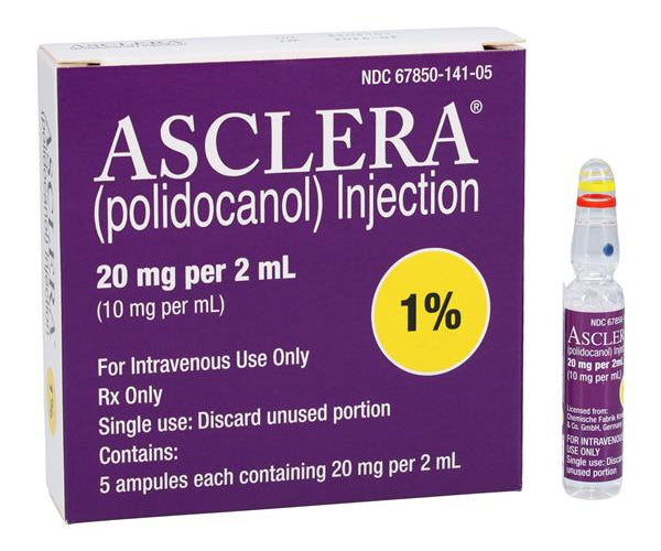 Asclera | Asclera Injection for Sclerotherapy | Mountainside Medical