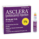 Asclera Polidocanol Injection 1% Ampule Vials 20 mg per 2 mL x 5/Box(Rx)