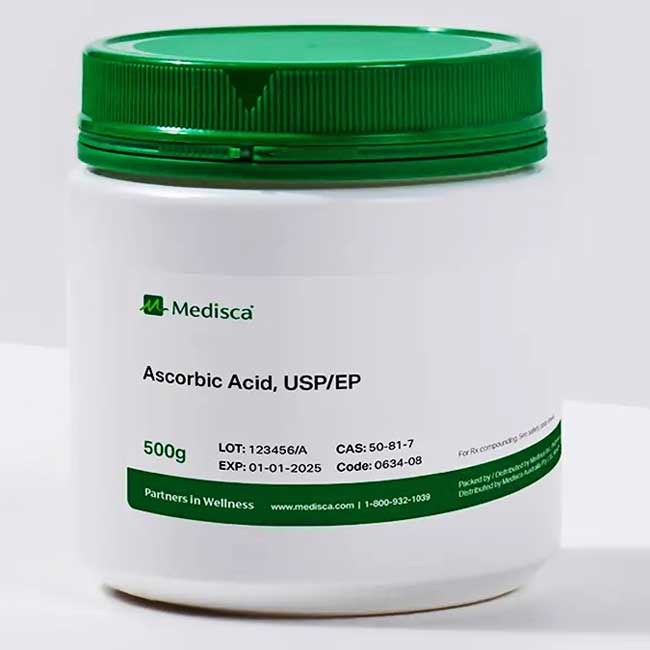 Ascorbic Acid USP/EP Compounding Powder, Pharmaceutical Grade ...