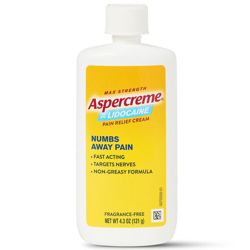 Aspercreme with Lidocaine Pain Relieving Cream