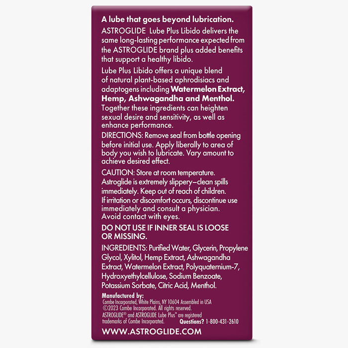 Astroglide Plus: Enhance Libido & Intimate Wellness Mountainside Medical Astroglide Plus: Enhance Libido & Intimate Wellness Mountainside Medical