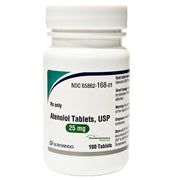 Atenolol Tablets 25 mg by Aurobindo Pharma 100 Count (RX) Default Title