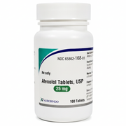Atenolol Tablets 25 mg by Aurobindo Pharma 100 Count (RX) Default Title