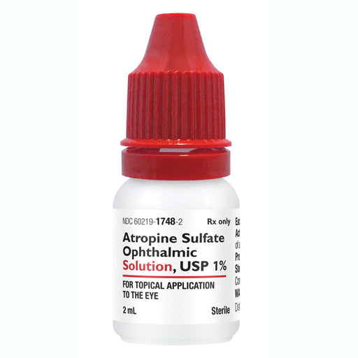 Atropine Sulfate Ophthalmic Solution 1% Eye Drops by Amneal Pharmaceuticals