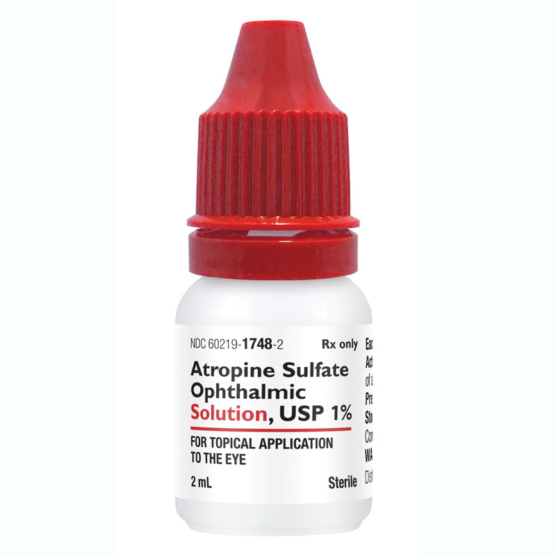 Atropine Sulfate Ophthalmic Solution 1% Eye Drops — Mountainside Medical