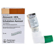 Atrovent HFA Ipratropium Bromide Aerosol Inhaler by Boehringer Ingelheim