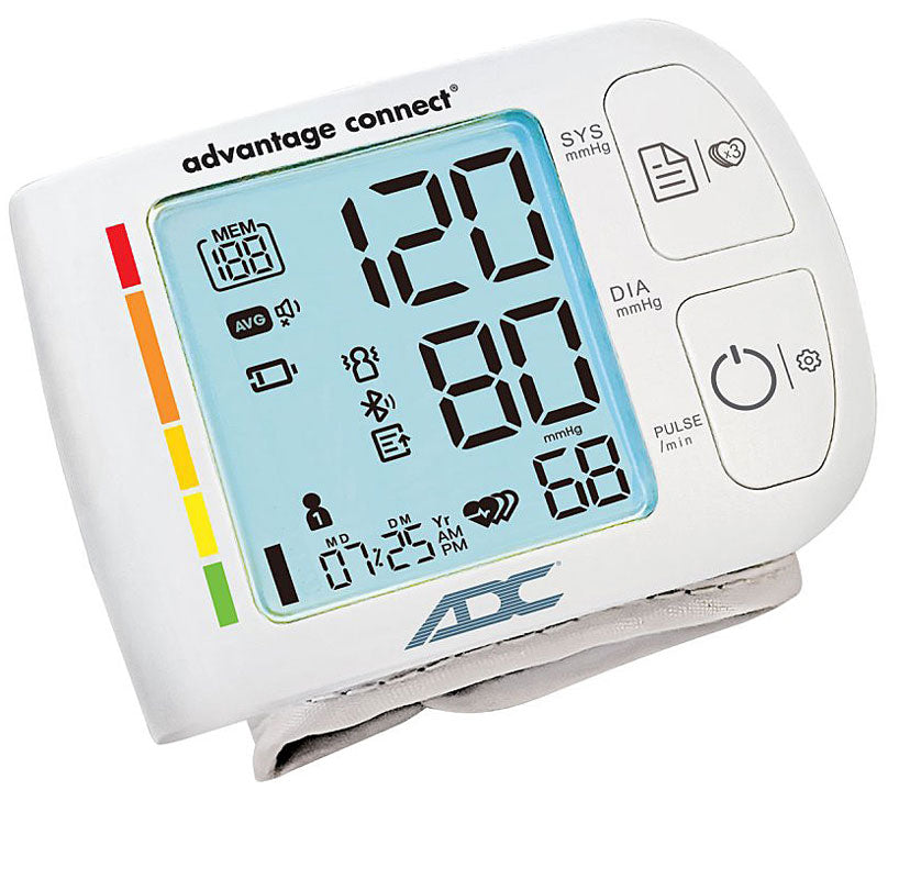 Automatic Digital Blood Pressure Wrist Monitor 6115