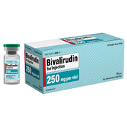 Bivalirudin Injection Vial 250 mg Per Vials by Avenacy 10/Box