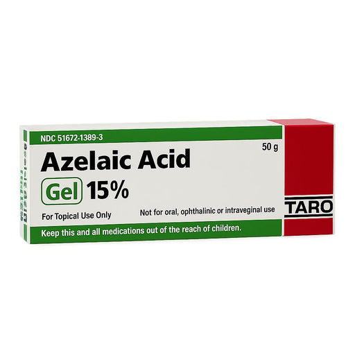 Azelaic Acid Gel 15% for Acne, Rosacea & Hyperpigmentation