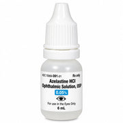 Azelastine HCL 0.5% Ophthalmic Eye Drop Solution
